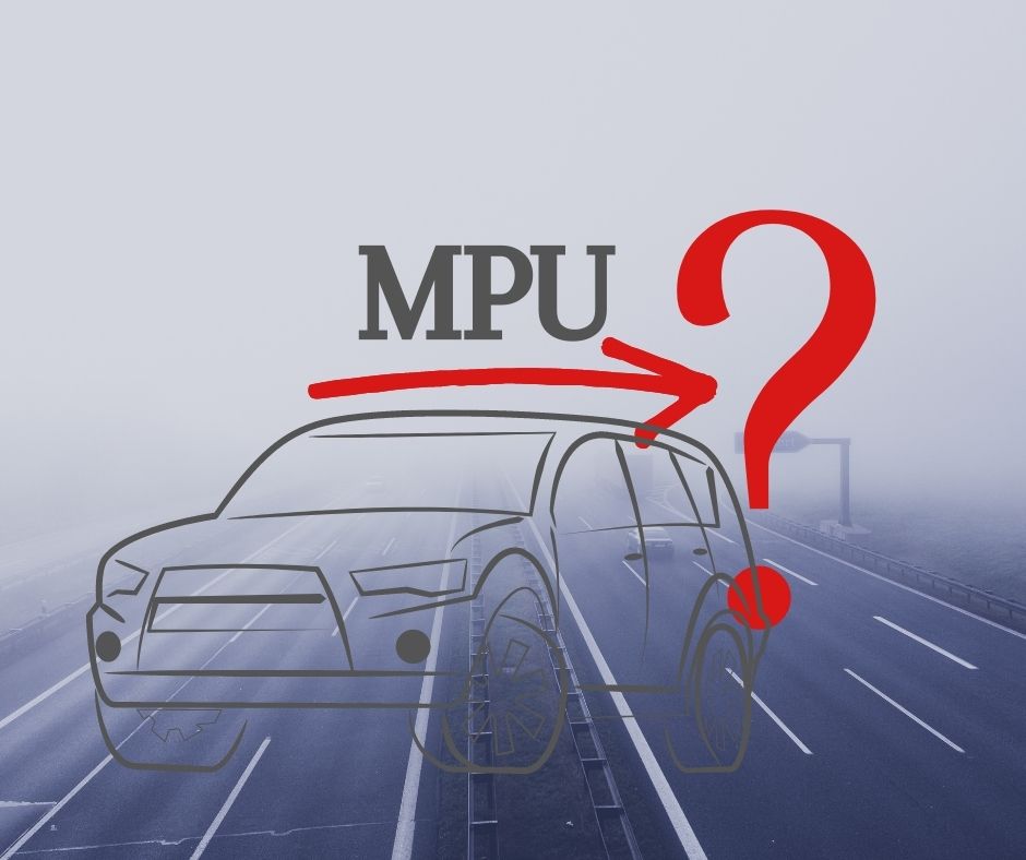 Anstehende MPU? Gewissenhaft fahren und sicher an den Parkplätzen von McParking Berlin ankommen Skizze eines Autos und MPU