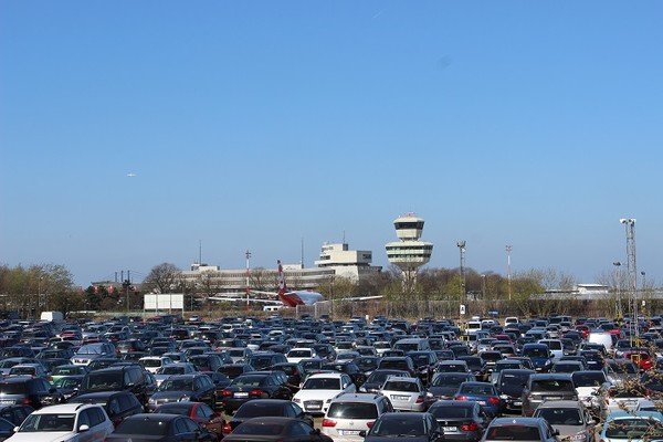 Parken Flughafen Tegel – Angebote von McParking