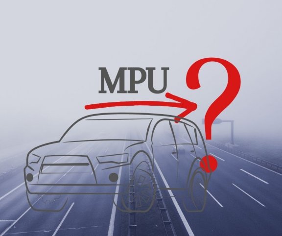 Náčrt automobilu a MPU