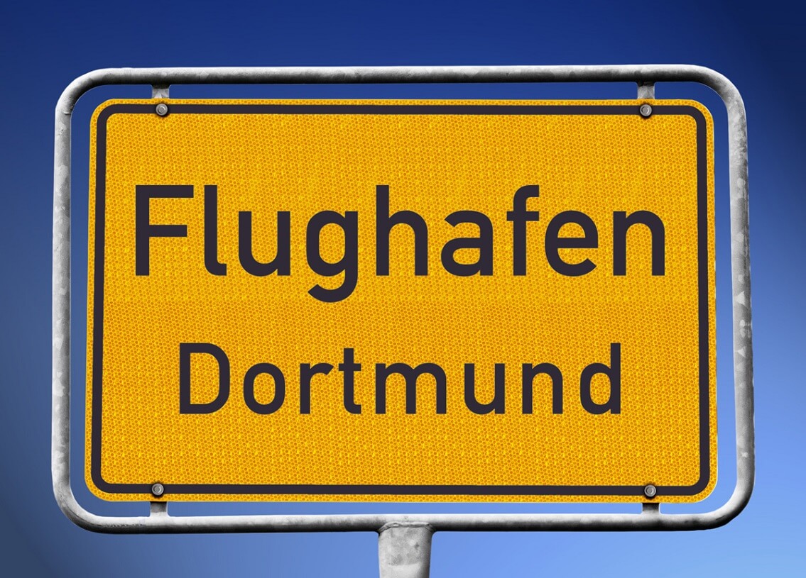 To Dortmund airport