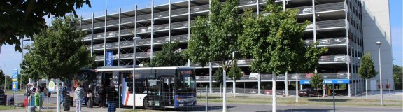 McParking Parkhaus Bohnsdorf Flughafen BER Berlin Brandenburg