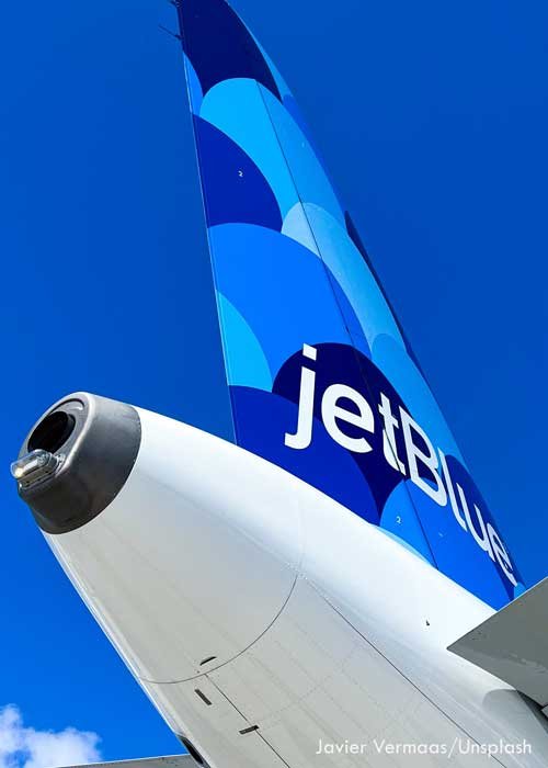 Samolot linii lotniczej jetBlue