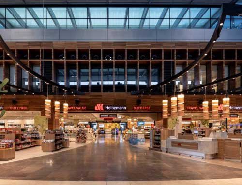 Shops in Terminals 1 and 2