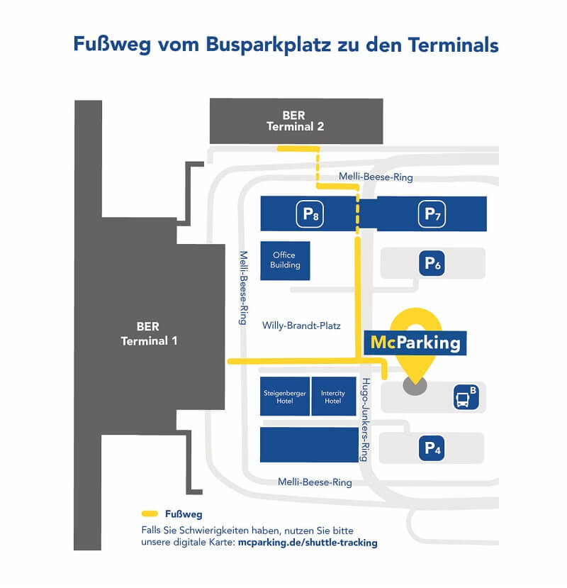 Frankfurt Flughafen Parken Mc Parking mcparking.de