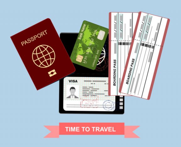 Required travel documents