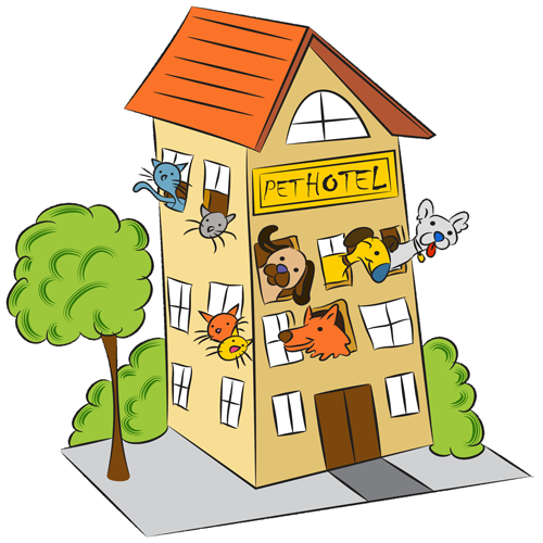 Hotel for animals