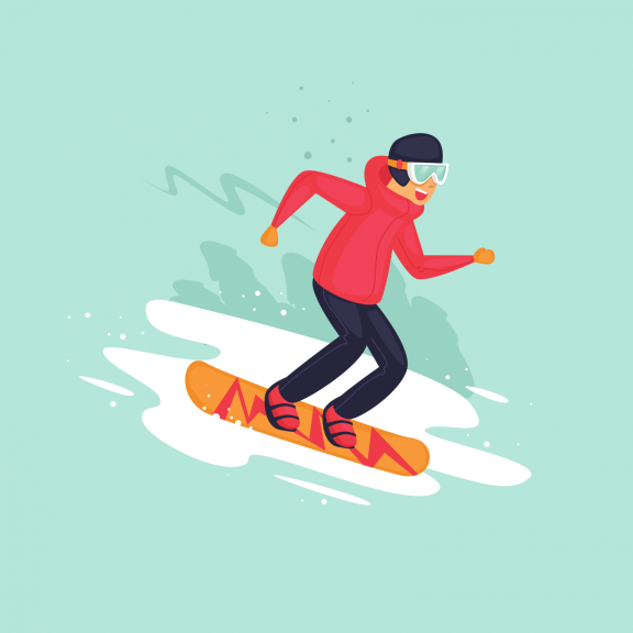 Snowboarder