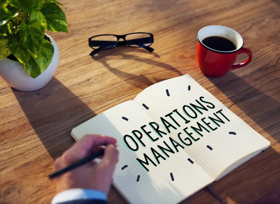 Man develops concept as operations manager