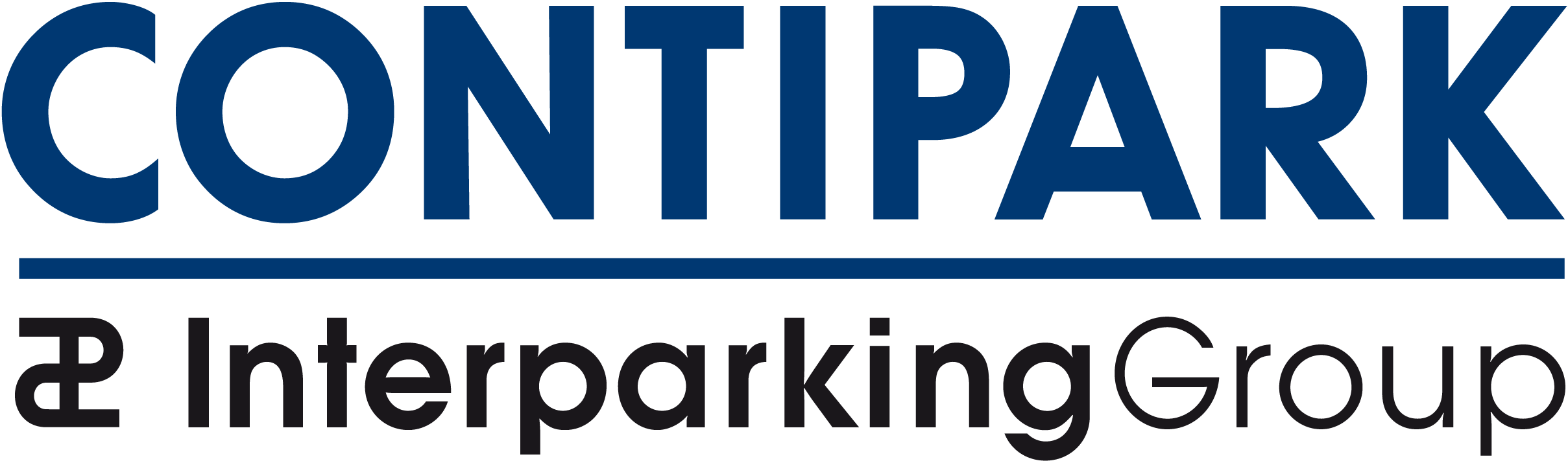 Das Logo von unserem Partner Contipark - Interparking