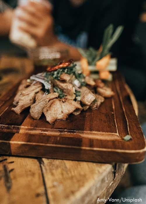 Pochoutky na letišti