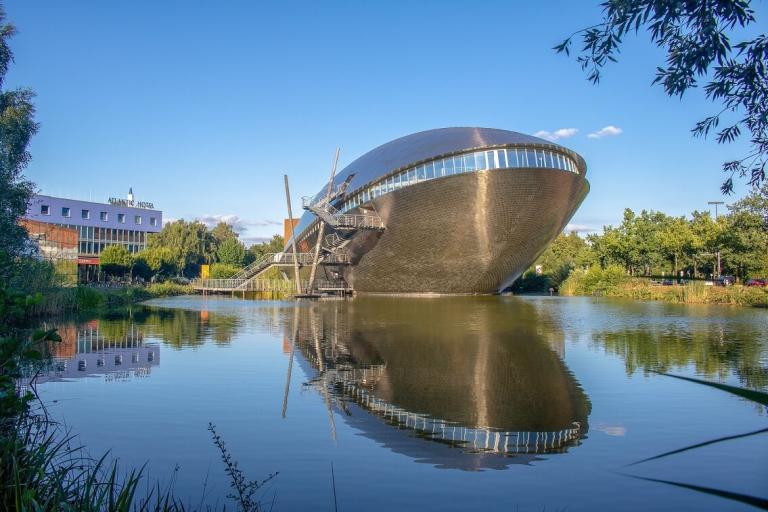Vědecké centrum Universum Bremen ve tvaru velryby