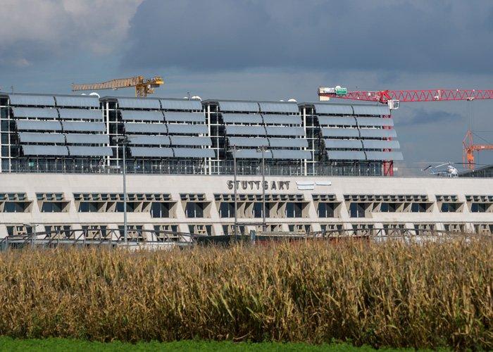 Letiště Stuttgart - Levné parkování u McParking