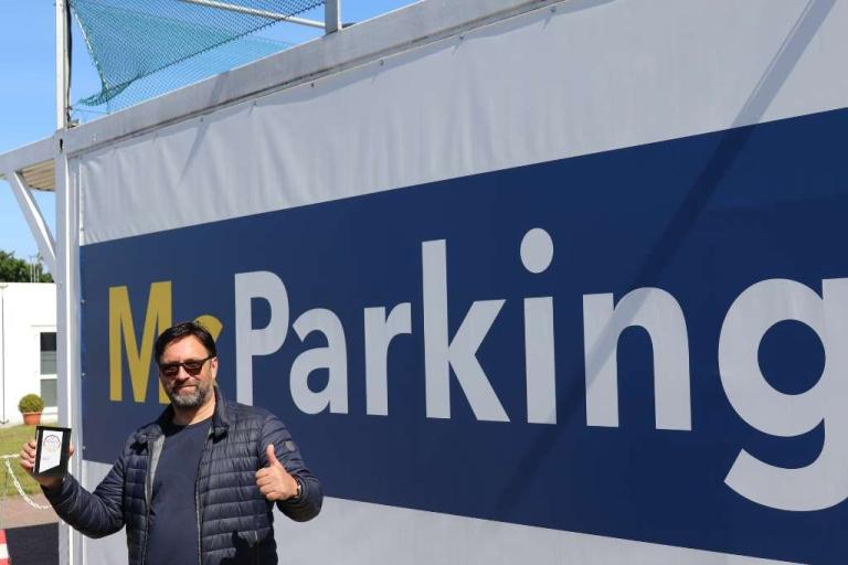 Majitel McParking Kai Rixrath