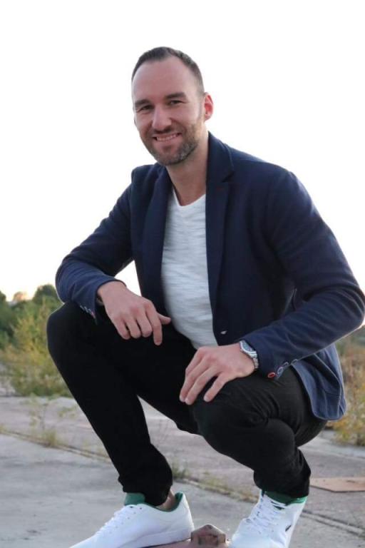 Foto: Peter Conrad, zaměstnanec IT společnosti McParking