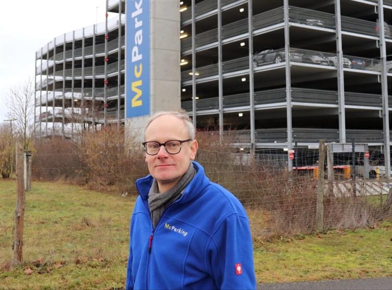 Výkonný ředitel společnosti McParking Till Bunse