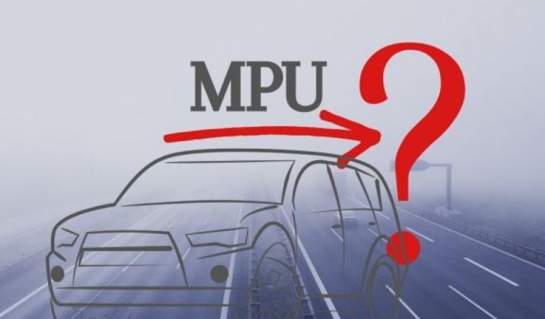 Sketch of a car and MPU