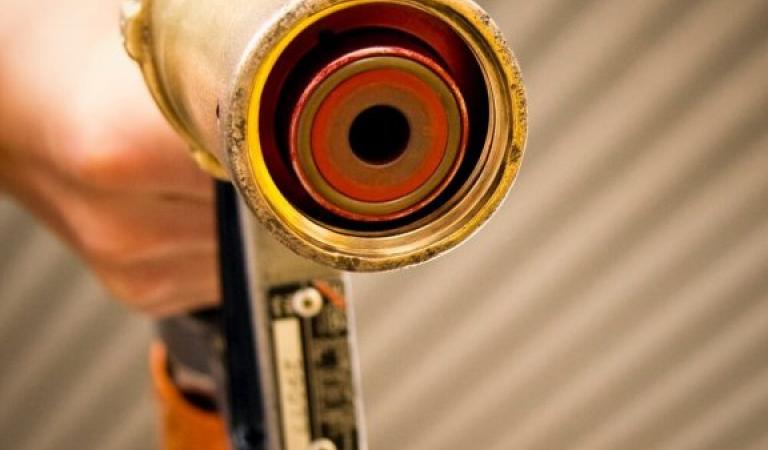 Plnicí pistole na vodík