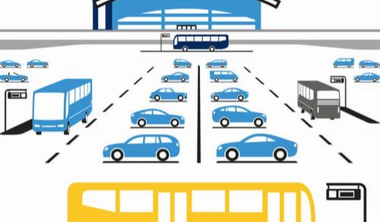 Srovnání parkování na letišti