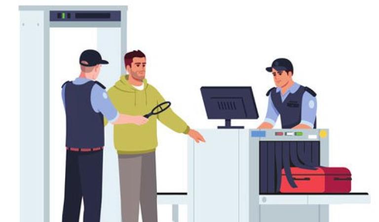 Bezpečnostní kontroly na letištích