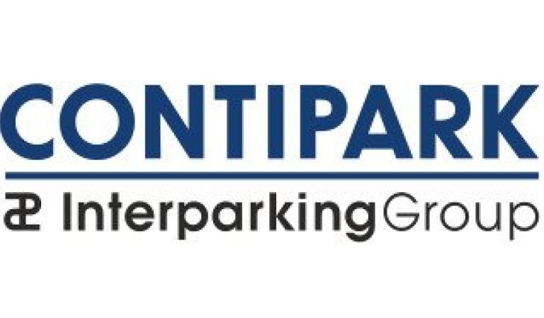 Logo společnosti Contipark - Interparking Group